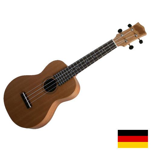 Укулеле из Германии