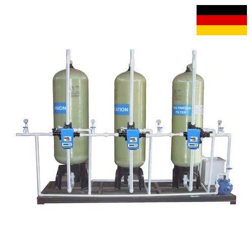 Установки деминерализации из Германии