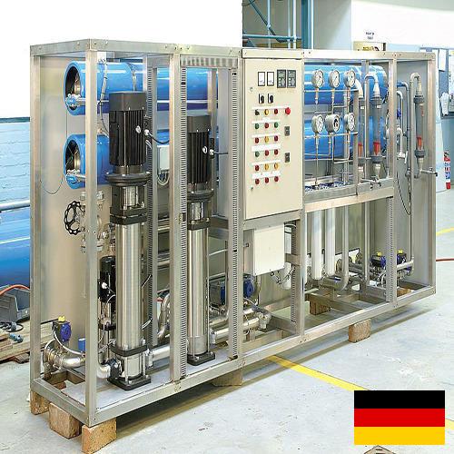 Установки водоподготовительные из Германии