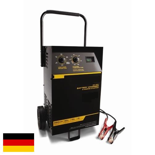 Устройства зарядные для аккумуляторов из Германии