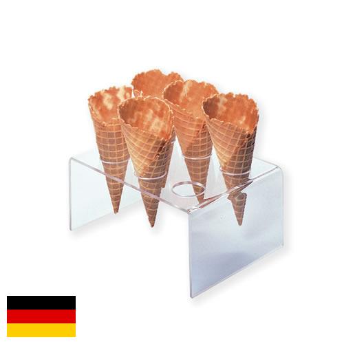 вафельный рожок из Германии