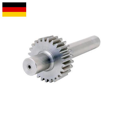 Валы-шестерни из Германии