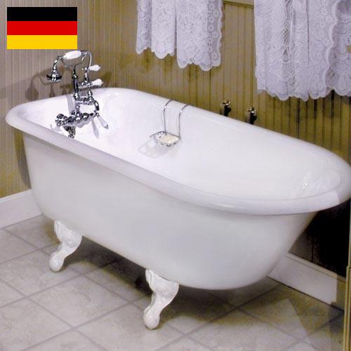 ванна чугунная из Германии