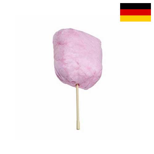 вата сахарная из Германии