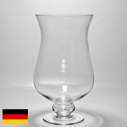 ваза из стекла из Германии