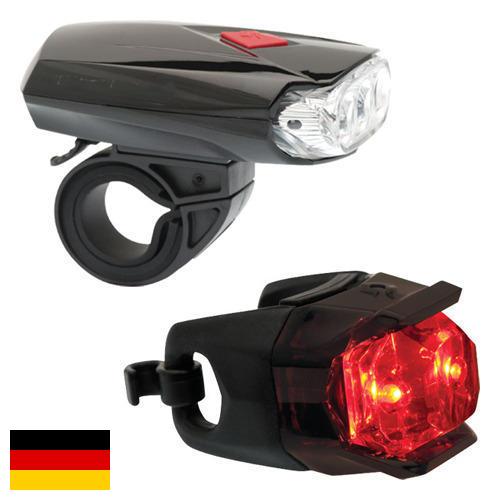 Велосипедные фонари из Германии