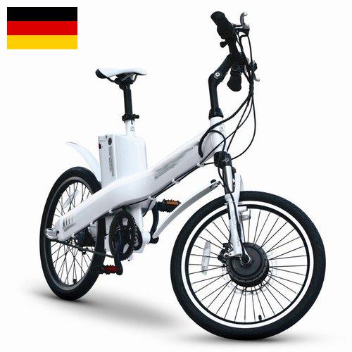 велотренажер электрический из Германии