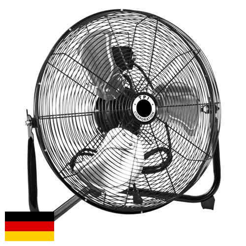 вентилятор напольный из Германии