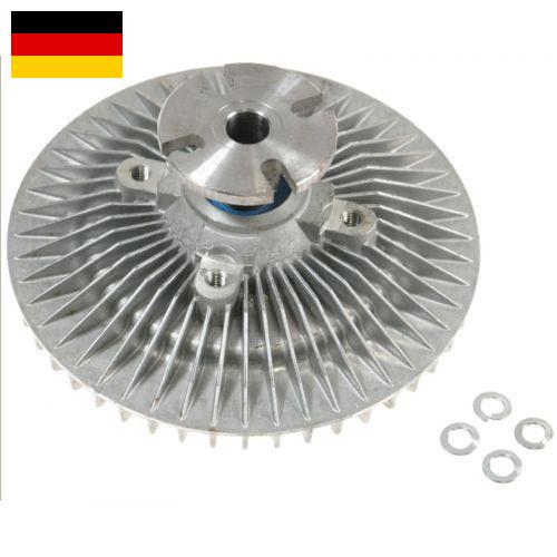 вентилятор с мотором из Германии
