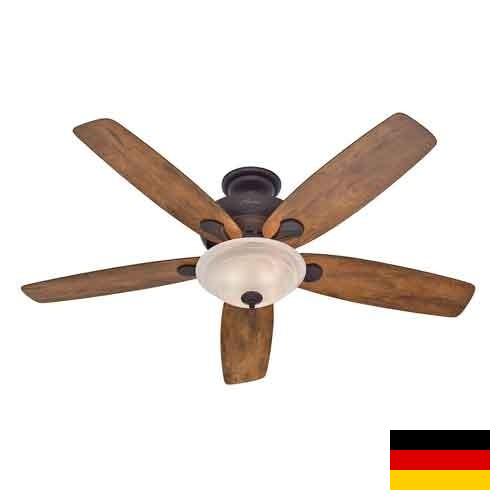 Вентиляторы бытовые из Германии