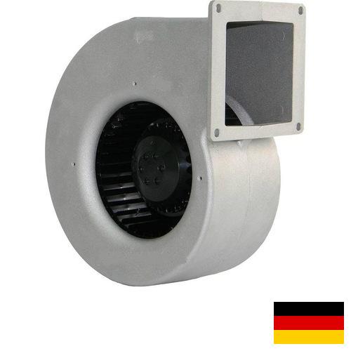 Вентиляторы центробежные из Германии