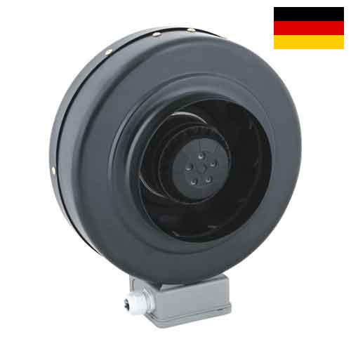 Вентиляторы канальные из Германии