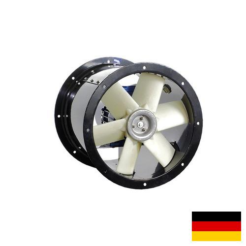 Вентиляторы осевые из Германии