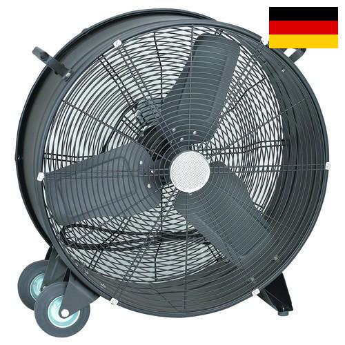 Вентиляторы промышленные из Германии