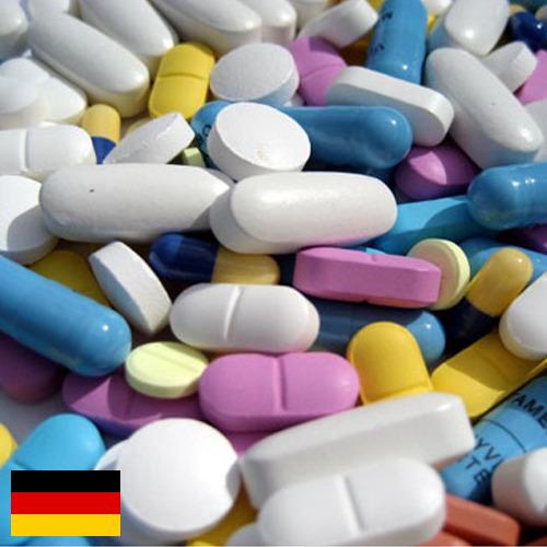 Ветеринарные препараты из Германии