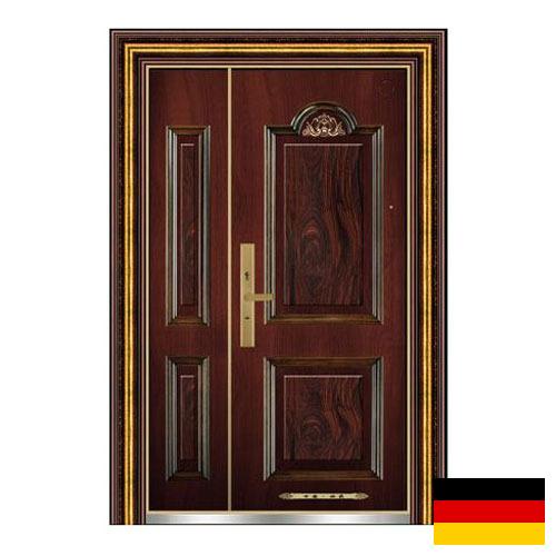 Входные двери из Германии