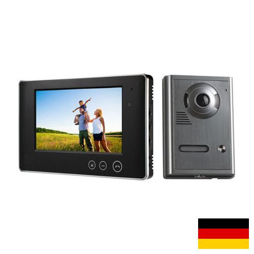 Видеодомофон из Германии