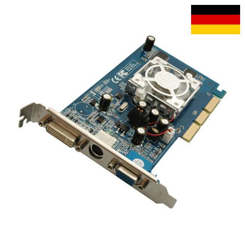 Видеокарты из Германии