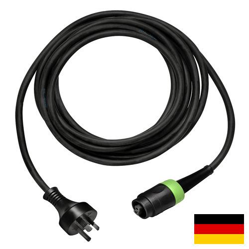 Вилка кабельная из Германии