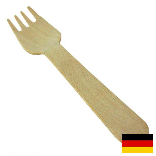 Вилки одноразовые из Германии