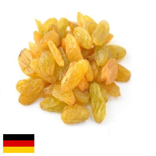 виноград сушеный из Германии