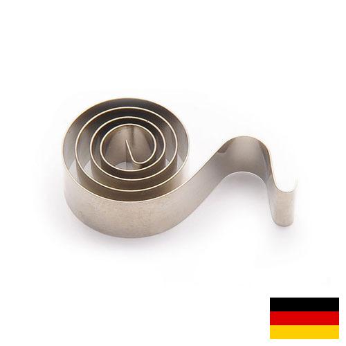 винтовая пружина из Германии