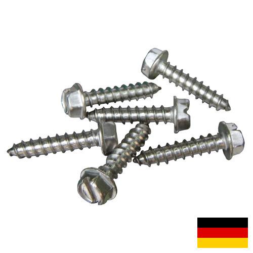 винты стальные из Германии