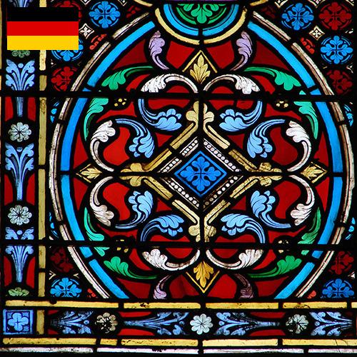 Витражи из Германии