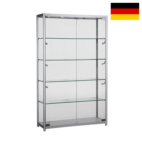 витрина стеклянная из Германии