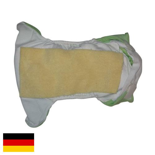 Вкладыши для подгузников из Германии