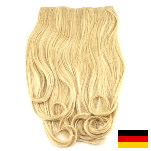 Волосы для наращивания из Германии