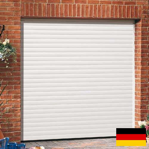 ворота гаражные из Германии
