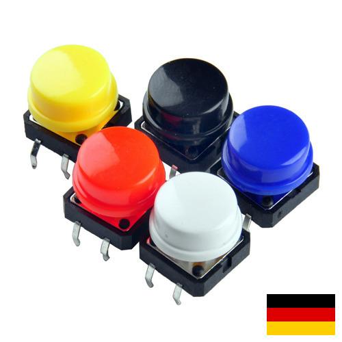Выключатели кнопочные из Германии