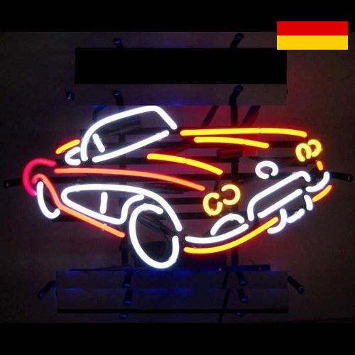 Вывески неоновые из Германии