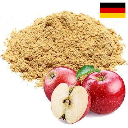 Яблочный порошок из Германии