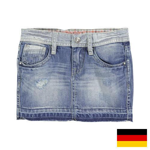 юбка джинсовая из Германии