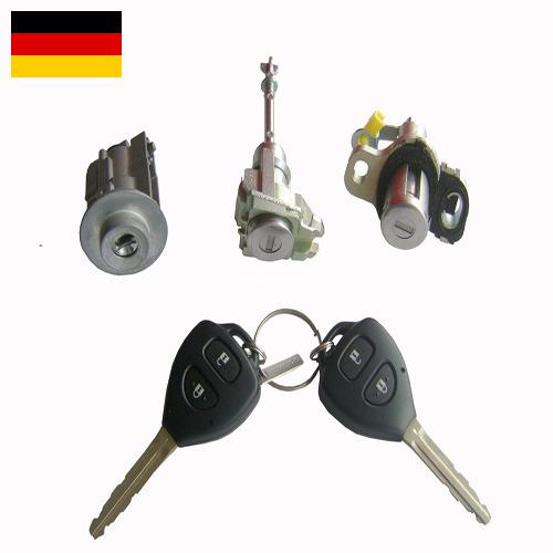 Замки для автомобильных дверей из Германии