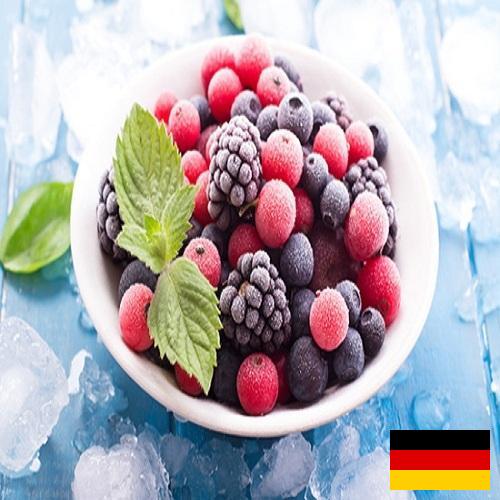 Замороженные фрукты из Германии