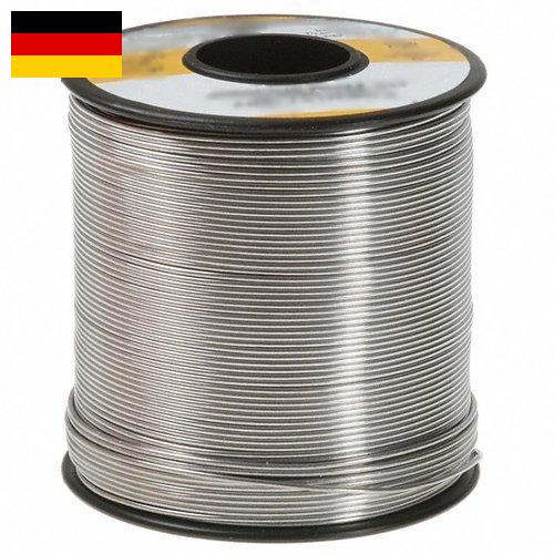 Запайщик из Германии