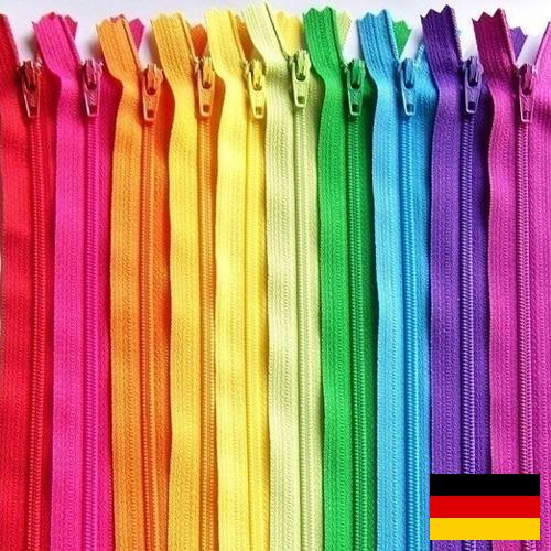 Застежки молния из Германии