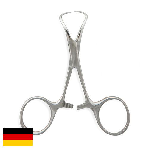 Зажимы хирургические из Германии
