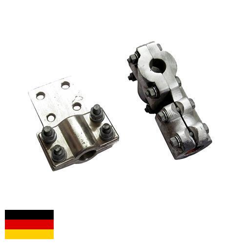 Зажимы плашечные из Германии