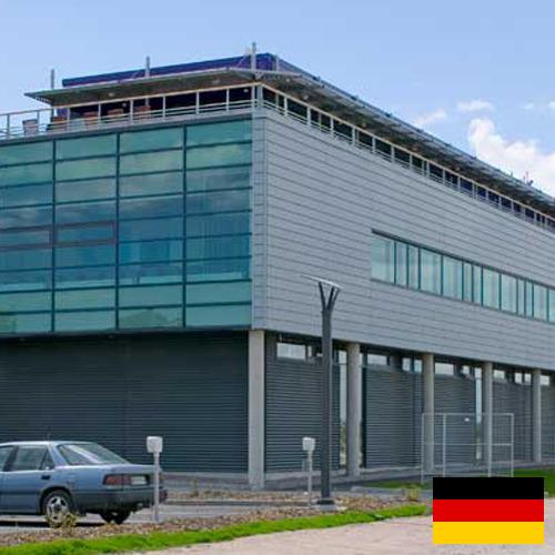 Здания промышленные из Германии