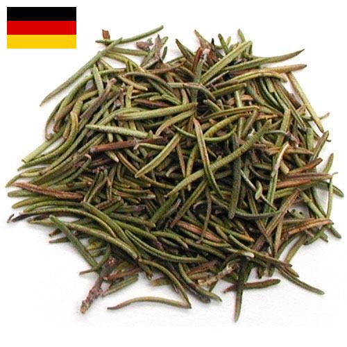 зелень сушеная из Германии