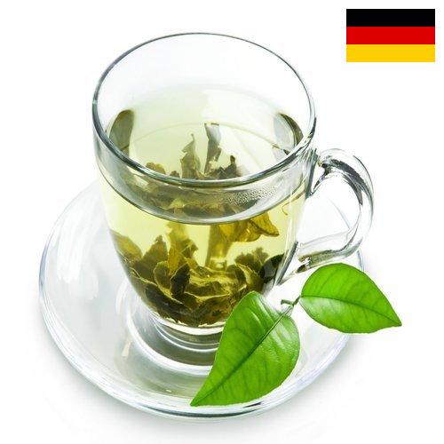 Зеленый чай из Германии