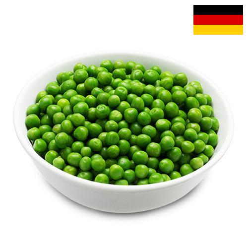 Зеленый горошек из Германии