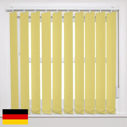 жалюзи вертикальные из Германии