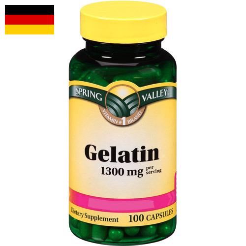 Желатин из Германии