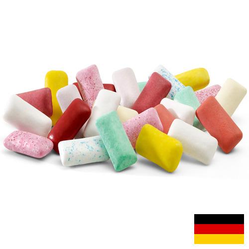 Жевательные резинки из Германии