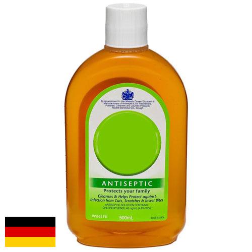 Жидкости чистящие из Германии